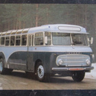 KULKEMATON SCANIA VABIS B71 VM 1955 VANHA BUSSI LINJA-AUTO - pikkukuva 1