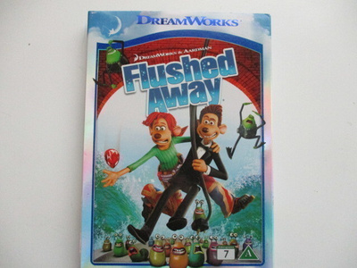 DVD FLUSHED AWAY