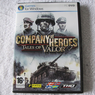 COMPANY OF HEROES (PC SOTAPELI) TALES OF VALOR