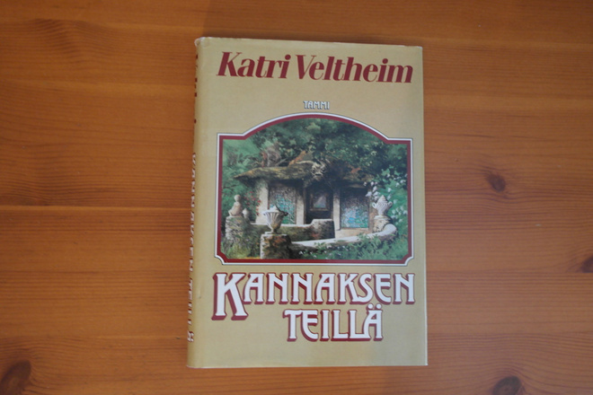 Katri Veltheim:Kannaksen teillä.Sid.
