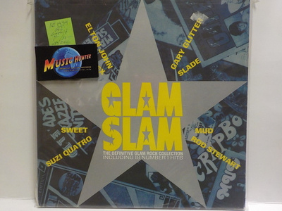 VARIOUS ARTIST GLAM SLAM - M-/M- 2 LP