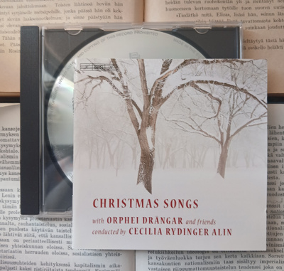 Orphei Drängar, Cecilia Rydinger Alin – Christmas Songs (CD)