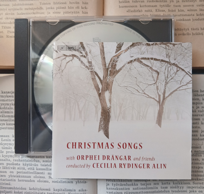 Orphei Drängar, Cecilia Rydinger Alin – Christmas Songs (CD)