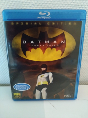 Batman - Lepakkomies (Blu-ray)