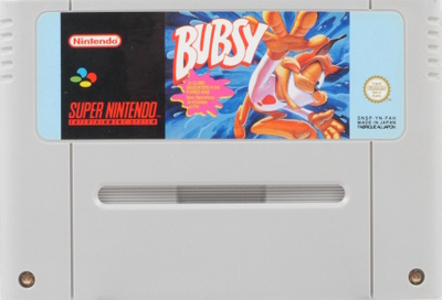 Bubsy In Claws Encounters Of The Furred Kind