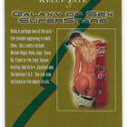1997 Hot Shots Galaxy of Sex Superstars #66 Kelly Jaye - pikkukuva 3
