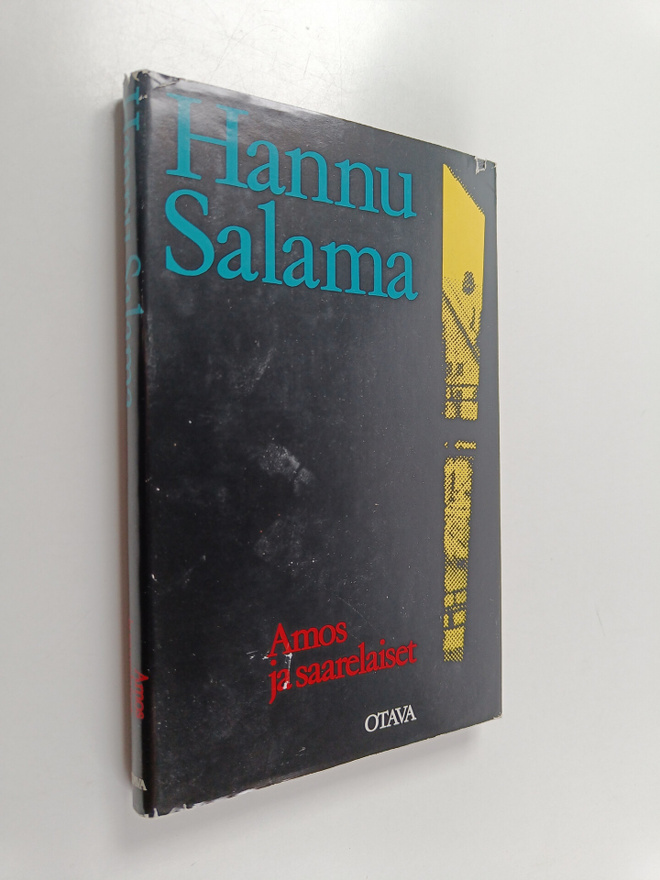 Hannu Salama : Amos ja saarelaiset