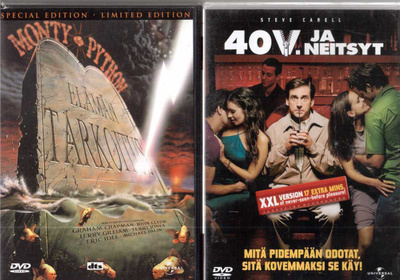 2 KPL DVD ELOKUVIA