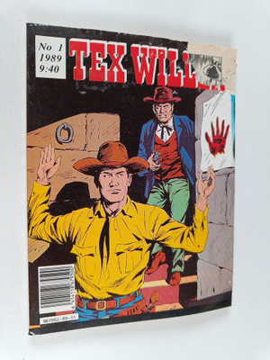 Tex Willer 1/1989