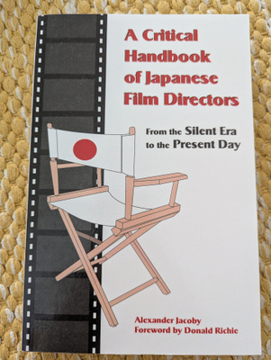 A Critical Handbook of Japanese Film Directors: