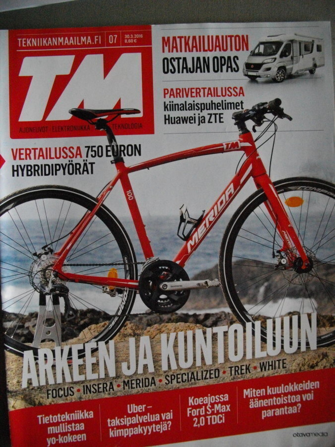 Tekniikan Maailma Nro 7/2016 (21.5)