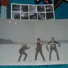 NIGHTSATAN Midnight Laser Warrior ~ LP - pikkukuva 3