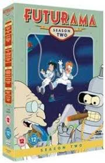 Futurama - Season 2 (ei suom txt) (DVD)