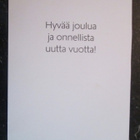 KULKEMATON JOULUKORTTI A-LEHDET - pikkukuva 2