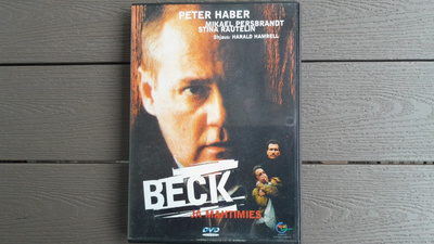 DVD: BECK 7 - Beck Ja Mahtimies (Peter Haber 1997) *Egmont*