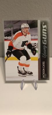 2021-22 Upper Deck YOUNG GUNS -Jackson Cates RC