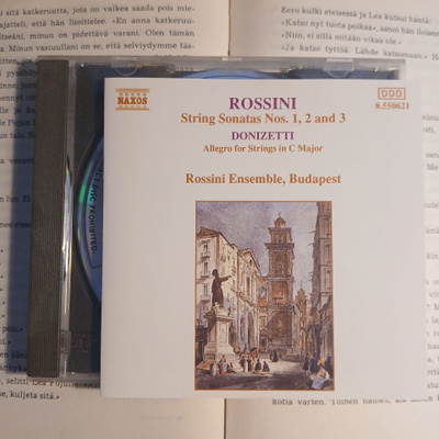 Rossini | Donizetti - String Sonatas | Allegro for Strings