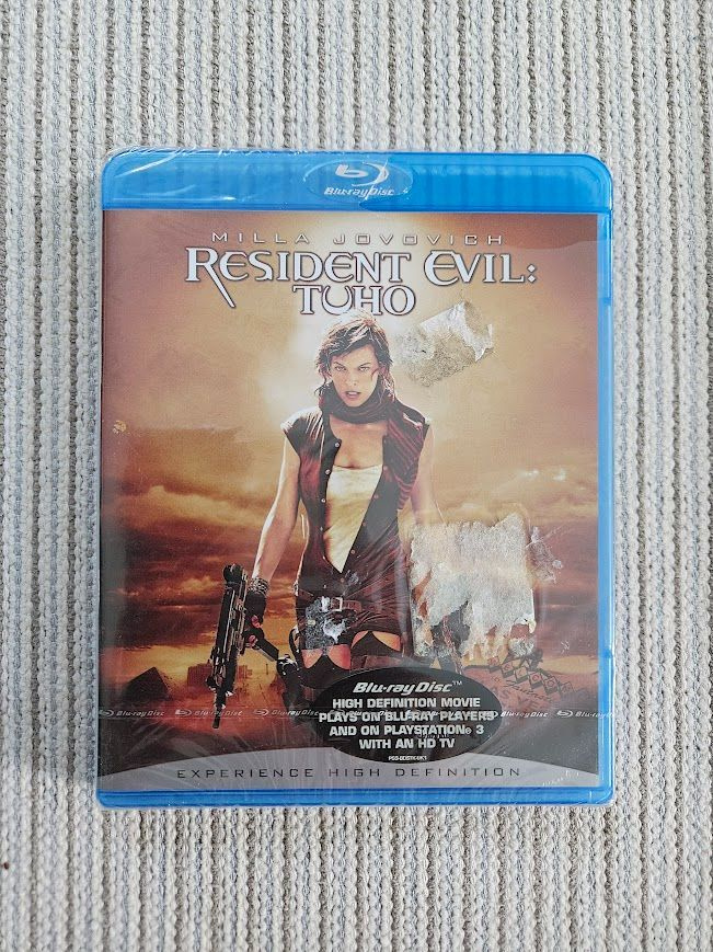 Resident Evil: Extinction (Blu-ray) (uusi)
