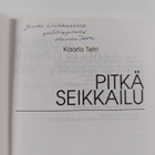 Kaarlo Tetri : Pitkä seikkailu (signeerattu, tekijän omiste) - pikkukuva 3