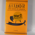 Valerio Massimo Manfredi : Alexander 1-3 : Child of a dre... - pikkukuva 3