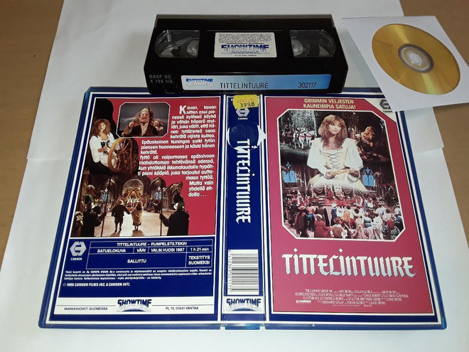 Tittelintuure - SFX VHS/DVD-R (Showtime, Cannon)