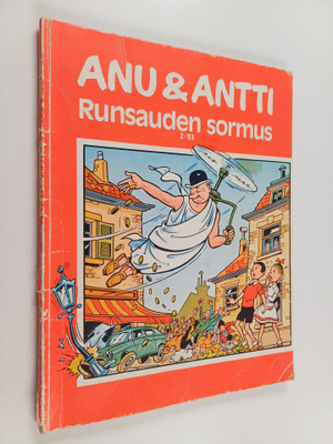 Willy Vandersteen : Anu & Antti 2/1983 : Runsauden sormus