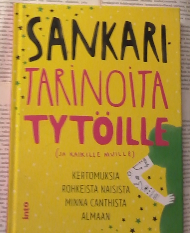 Sankaritarinoita tytöille (ja kaikille muille) (sid.)