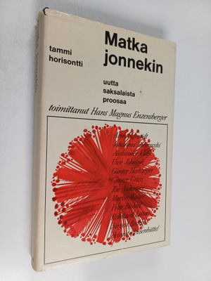 Matka jonnekin