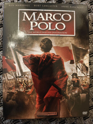 Marco Polo koko-sarja 4DVDBOX Suomijulkaisu