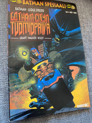 Batman ja Judge dredd