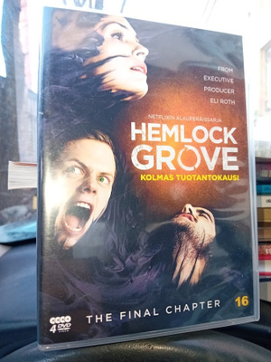 4Dvd HEMLOCK GROVE Kolmas tuotantokausi ( SIS POSTIKULU