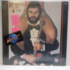 RINGO STARR - RINGO THE 4TH EX+/EX+ GER -77 LP - pikkukuva 1