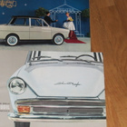 1963 DAF Daffodil esite - 12 sivua - KUIN UUSI - pikkukuva 1