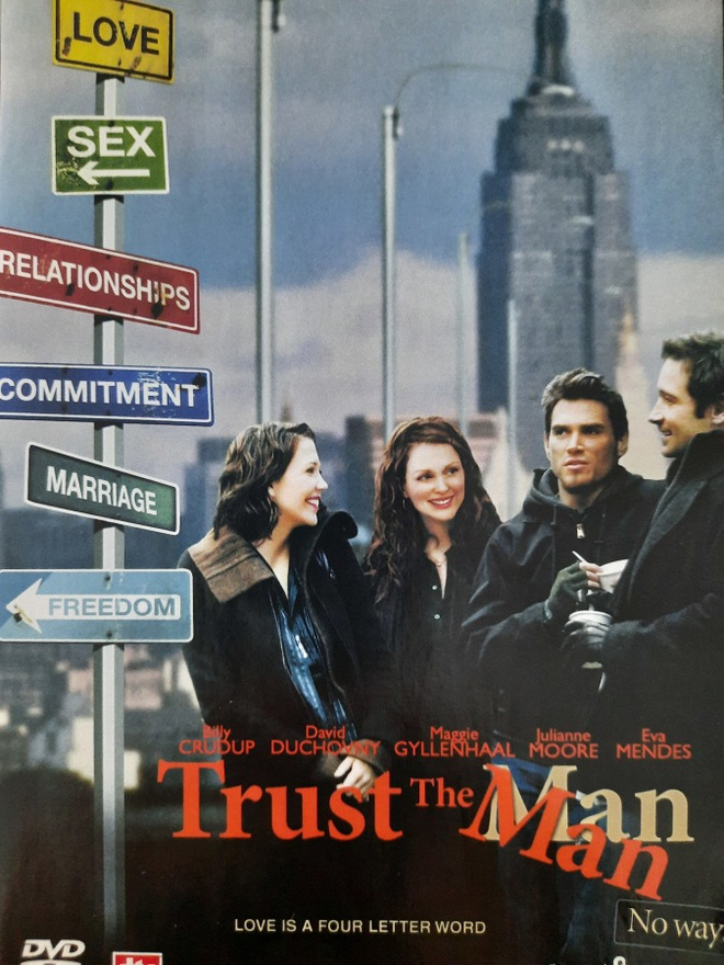 TRUST THE MAN DVD (Julianne Moore, Eva Mendes)