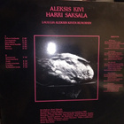 LP HARRI SAKSALA :  ALEKSIS KIVI ( SIS POSTIKULU) - pikkukuva 2