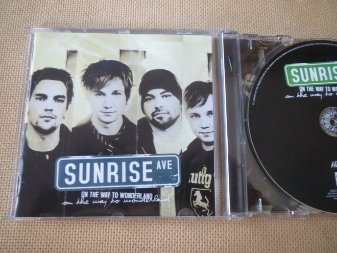 Sunrise Avenue: On The Way To Wonderland CD