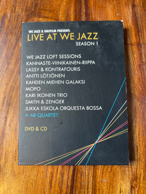 Live At We Jazz Season 1 cd + dvd
