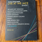 Live At We Jazz Season 1 cd + dvd - pikkukuva 1