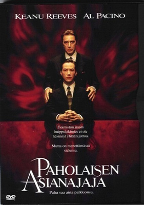 Paholaisen Asianajaja  -  DVD