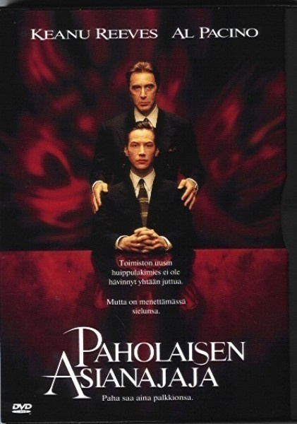 Paholaisen Asianajaja  -  DVD