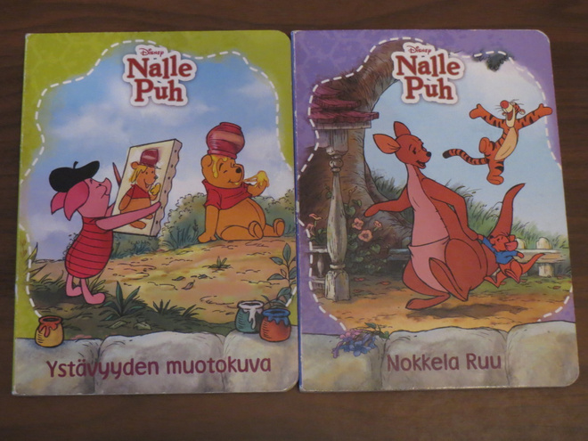 Nalle Puh - Ystävyyden muotokuva + Nokkela Ruu