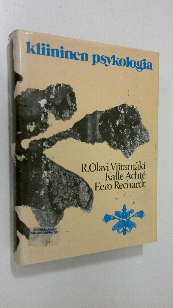 R. Olavi ym. (toim.) Viitamäki : Kliininen psykologia