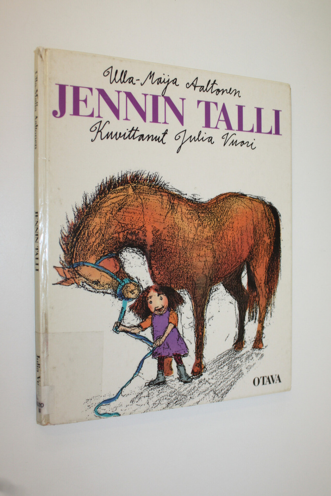 Ulla-Maija Aaltonen : Jennin talli