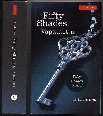 E L James: Fifty Shades 3, Vapautettu