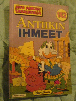 Aku Ankka , Taskukirja 142