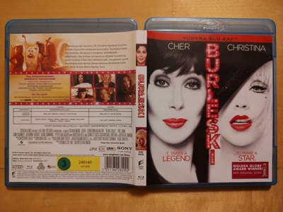Burleski Blu-ray