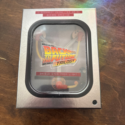 BD: Back to the Future - Flux Capacitor Box Set