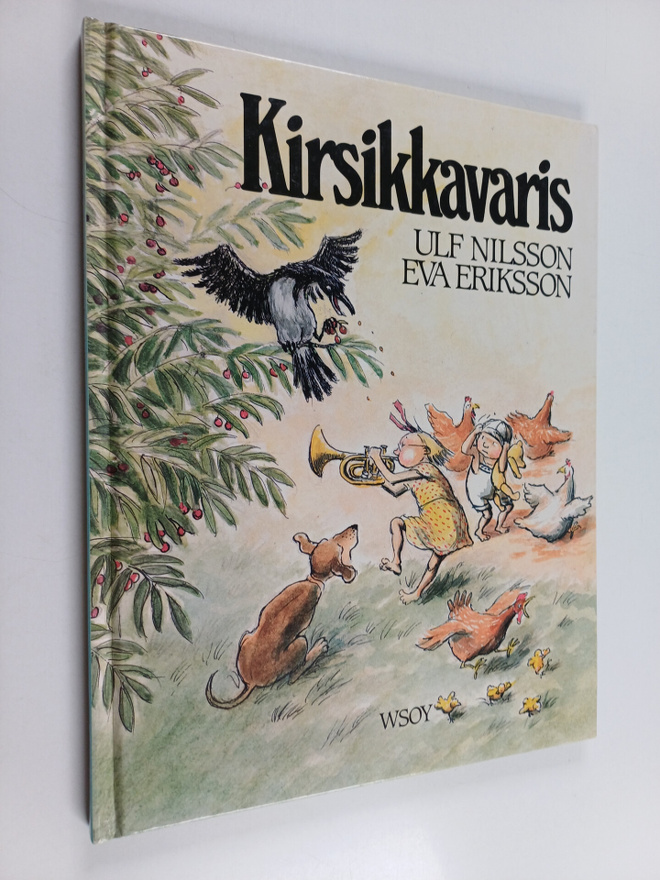 Ulf Nilsson : Kirsikkavaris : tosikertomus Skoonen kauhei...