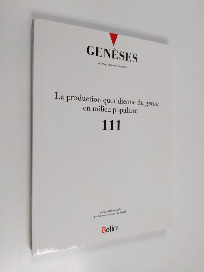 La production quotidienne du genre en milieu populaire