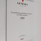 La production quotidienne du genre en milieu populaire - pikkukuva 1